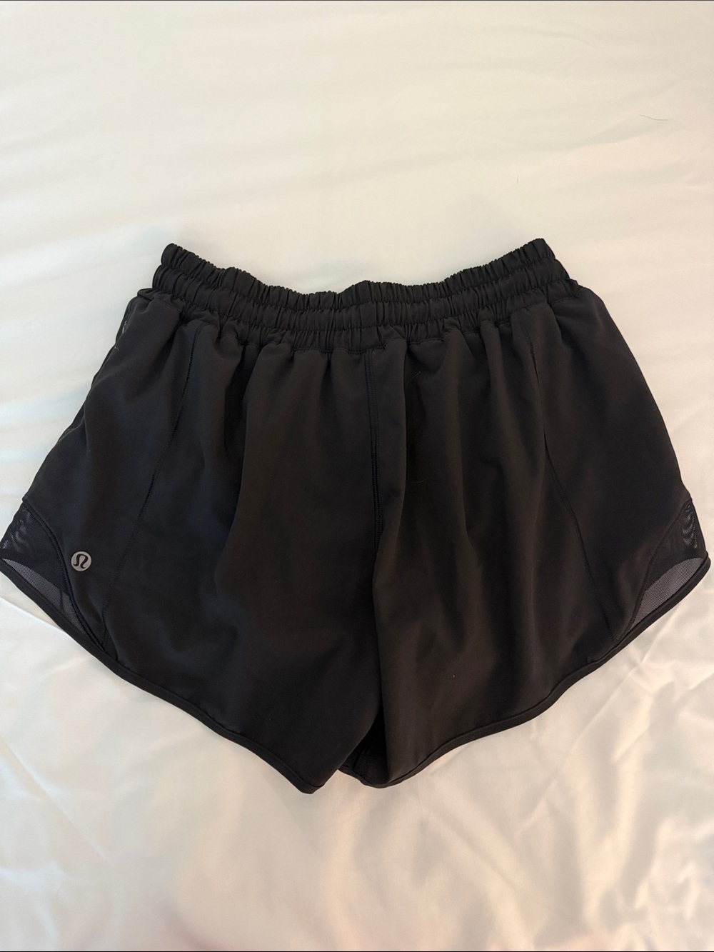 lululemon athletica Hotty Hot Black Shorts